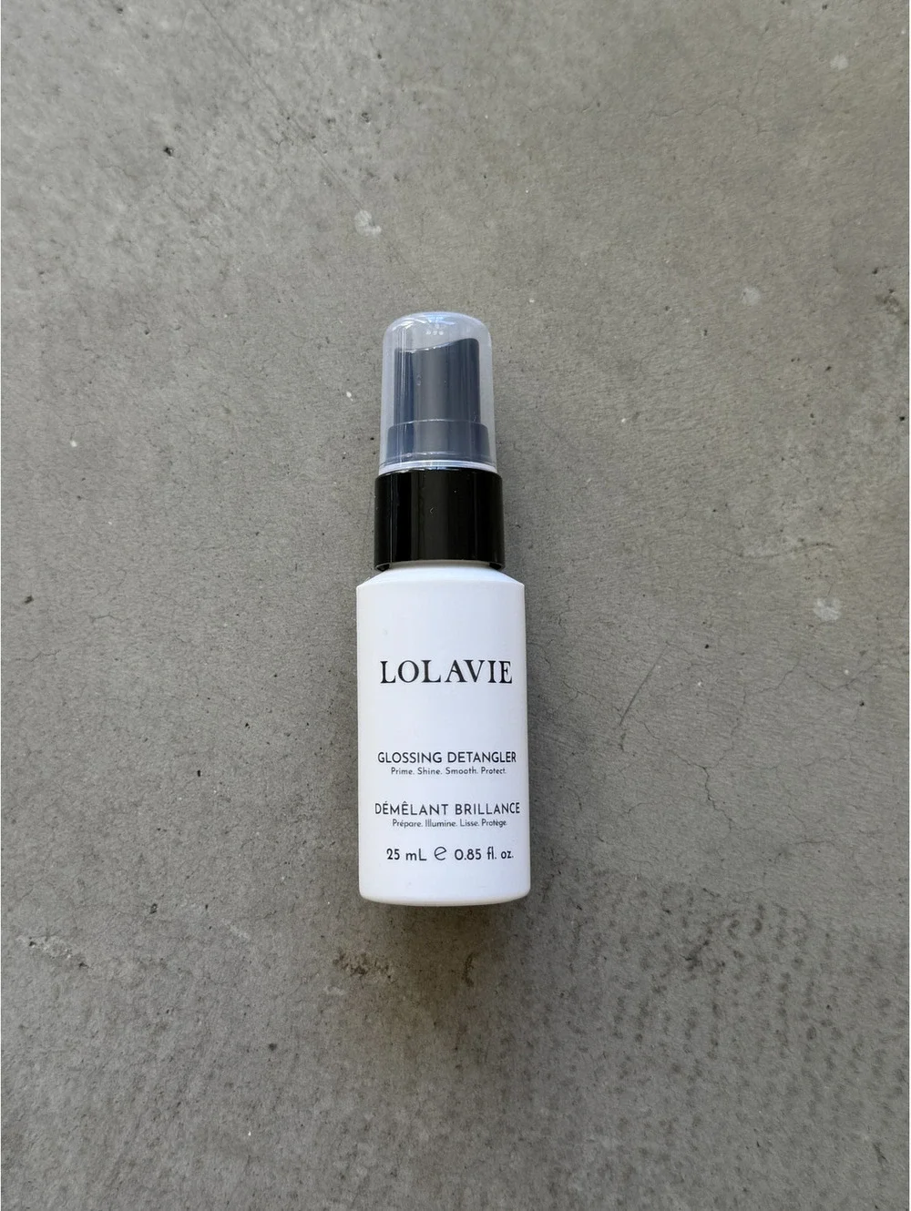 LolaVie / Glossing Detangler Mini Leave-In Spray / 25 mL